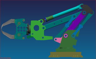 UG軟件在機械手手腕焊接件設計中的應用與技術交流